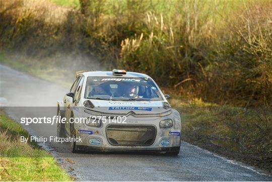Mayo Stages Rally Round 1 of the Triton Showers National Rally Championship