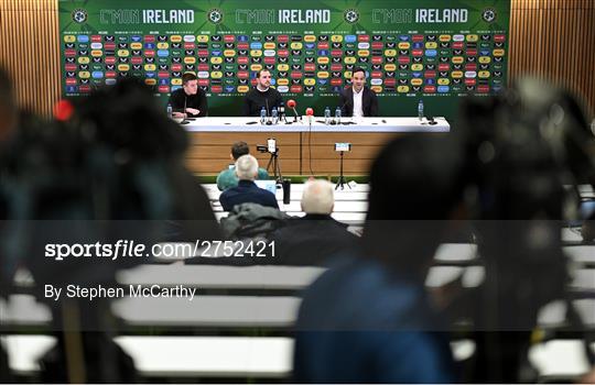 Republic of Ireland Press Conference
