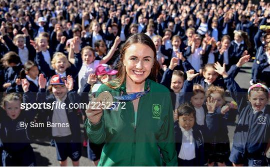 Olympic Federation of Ireland Dare to Believe Programme’s ‘Road to Paris’ Schools' Challenge