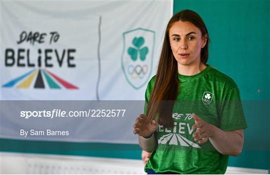 Olympic Federation of Ireland Dare to Believe Programme’s ‘Road to Paris’ Schools' Challenge