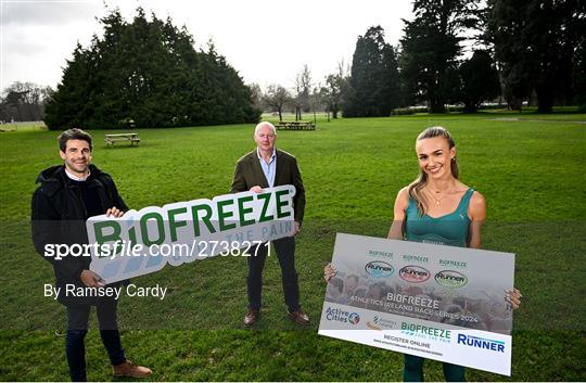 Biofreeze and Athletics Ireland Partnership Launch