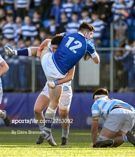 Blackrock College v St Mary's College - Bank of Ireland Leinster Schools Senior Cup Semi-Final