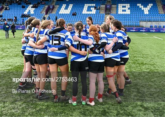 St Mary's New Ross v St Mary's Arklow - Bank of Ireland Leinster Rugby Schools Girls’ Junior Final