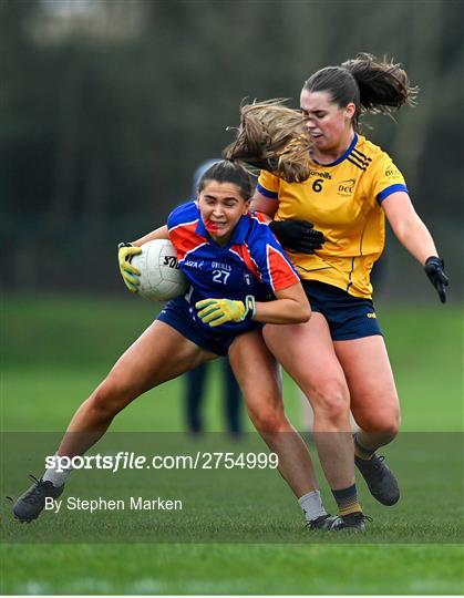 DCU Dochas Eireann v Mary Immaculate College – 2024 Ladies HEC Cup Final