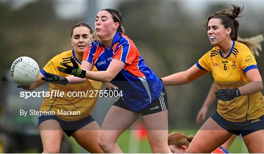 DCU Dochas Eireann v Mary Immaculate College – 2024 Ladies HEC Cup Final