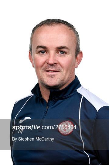 Sligo Rovers Squad Portraits 2024