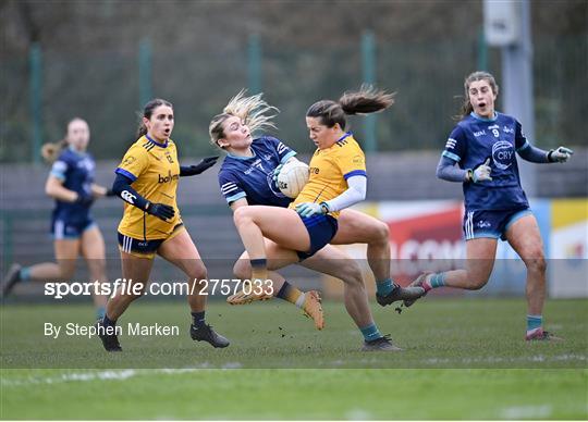 DCU Dochas Eireann v TU Dublin – 2024 Ladies HEC O’Connor Cup Semi-Final