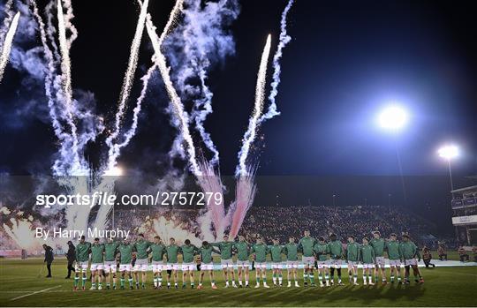 England v Ireland - U20 Six Nations Rugby Championship