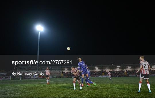 Derry City v Waterford - SSE Airtricity Men's Premier Division