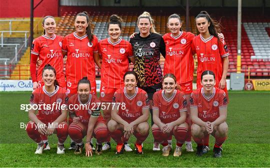 Shelbourne v Sligo Rovers - SSE Airtricity Women's Premier Division