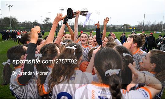ATU Sligo v Mary Immaculate College – 2024 Ladies HEC Moynihan Cup Final