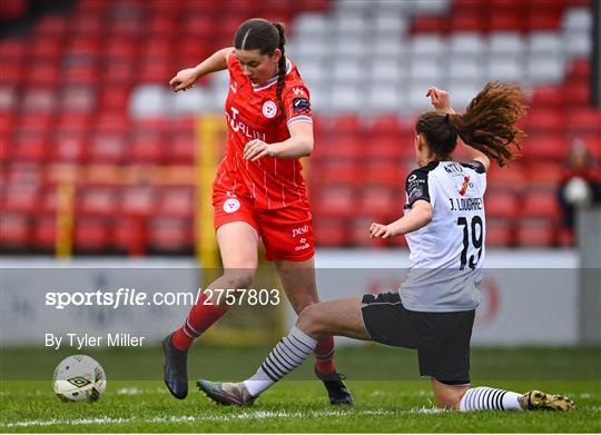 Shelbourne v Sligo Rovers - SSE Airtricity Women's Premier Division