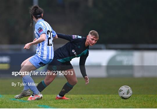 DLR Waves v Shamrock Rovers - SSE Airtricity Women's Premier Division