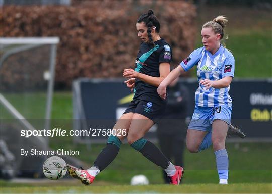DLR Waves v Shamrock Rovers - SSE Airtricity Women's Premier Division