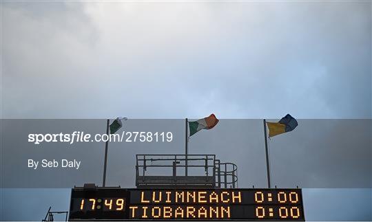 Limerick v Tipperary - Allianz Hurling League Division 1 Group B