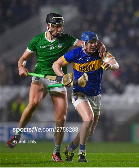 Limerick v Tipperary - Allianz Hurling League Division 1 Group B