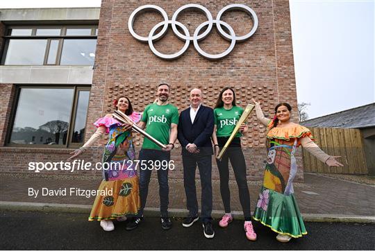 Team Ireland and PTSB Sponsor St Patrick’s Day Festival