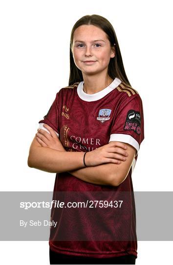 Galway United Squad Portraits 2024