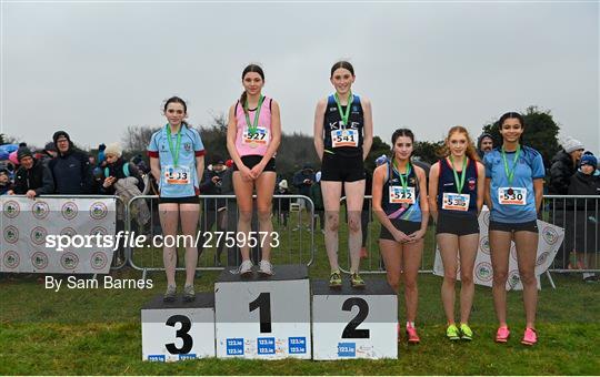 123.ie All Ireland Schools Cross Country Championships 2024