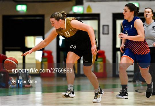 Basketball Ireland College Division 3 Men’s and Women’s Finals