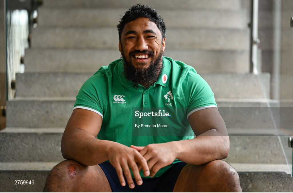Sportsfile - Ireland Rugby Squad Training and Media Conference - 2759946