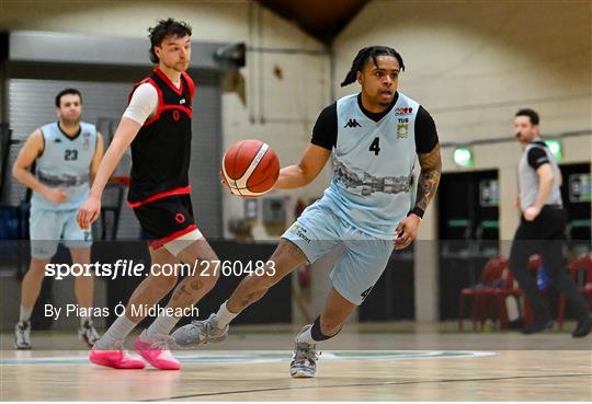 TUS Midwest v Griffith College Dublin - Basketball Ireland Men's Colleges Division 1 Final