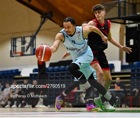 TUS Midwest v Griffith College Dublin - Basketball Ireland Men's Colleges Division 1 Final