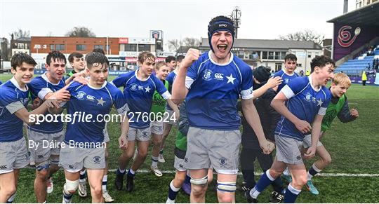 St Michael's College v St Mary's College - Bank of Ireland Schools Junior Cup Semi-Final
