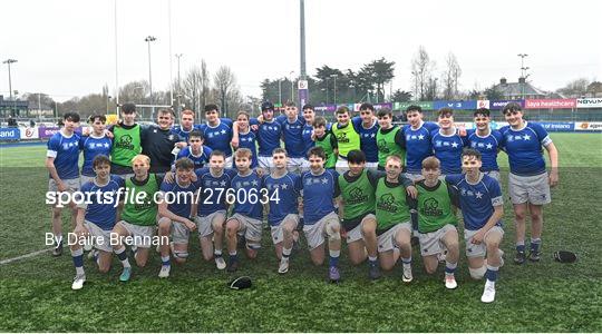 St Michael's College v St Mary's College - Bank of Ireland Schools Junior Cup Semi-Final