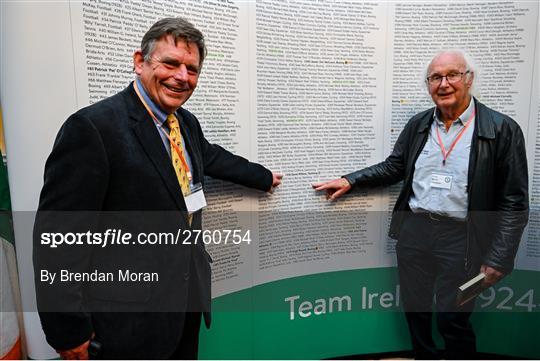 Irish Olympians Association Celebrate 100 years of Team Ireland’s Participation at the Olympics