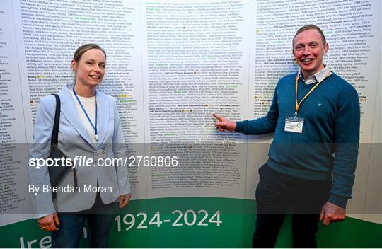 Irish Olympians Association Celebrate 100 years of Team Ireland’s Participation at the Olympics