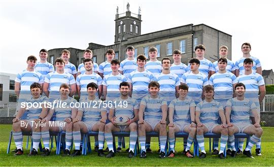 Blackrock College Squad Portraits ahead of Bank of Ireland Leinster Schools Senior Cup Final