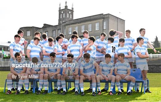 Blackrock College Squad Portraits ahead of Bank of Ireland Leinster Schools Senior Cup Final