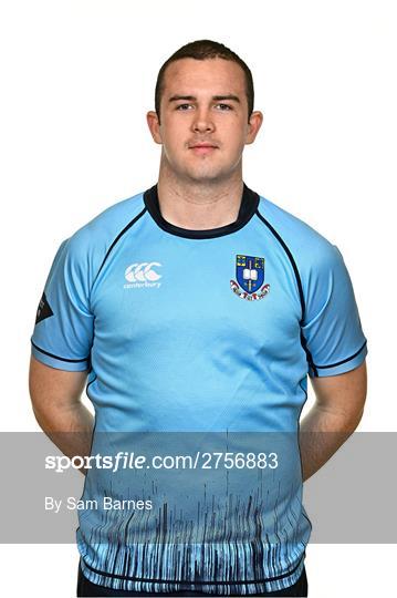 St Michael's College Squad Portraits ahead of Bank of Ireland Leinster Schools Senior Cup Final