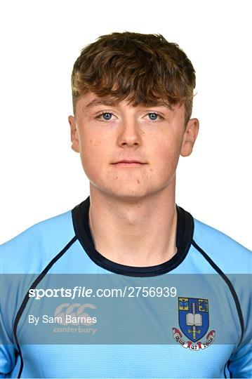 St Michael's College Squad Portraits ahead of Bank of Ireland Leinster Schools Senior Cup Final