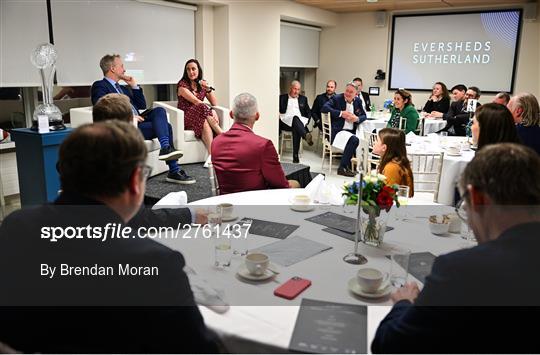Ireland - US CEO Club Dinner hosted by Eversheds Sutherland