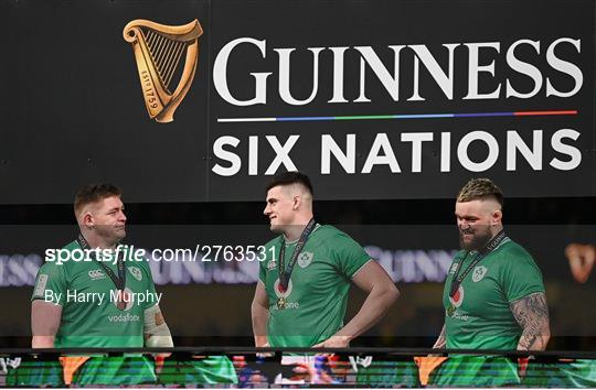 Ireland v Scotland - Guinness Six Nations Rugby Championship