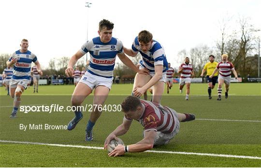 Tullow RFC v Athy RFC - Bank of Ireland Provincial Towns Cup Second Round