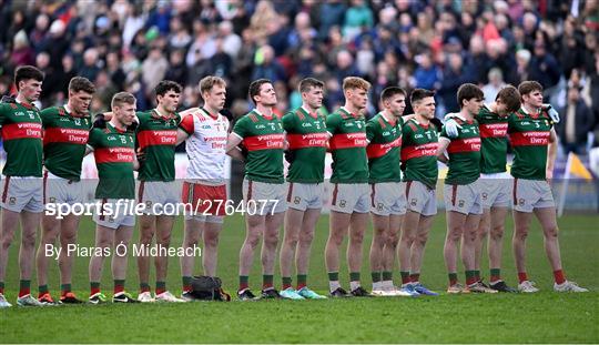 Mayo v Derry - Allianz Football League Division 1 Mayo v Derry - Allianz Football League Division 1