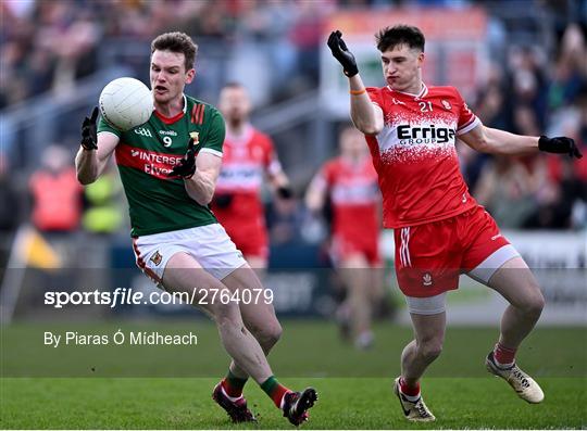 Mayo v Derry - Allianz Football League Division 1 Mayo v Derry - Allianz Football League Division 1
