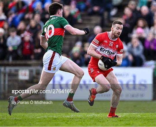Mayo v Derry - Allianz Football League Division 1 Mayo v Derry - Allianz Football League Division 1