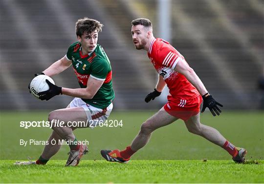Mayo v Derry - Allianz Football League Division 1 Mayo v Derry - Allianz Football League Division 1