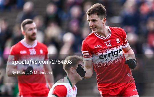 Mayo v Derry - Allianz Football League Division 1 Mayo v Derry - Allianz Football League Division 1