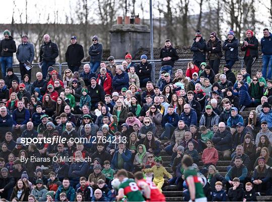 Mayo v Derry - Allianz Football League Division 1 Mayo v Derry - Allianz Football League Division 1