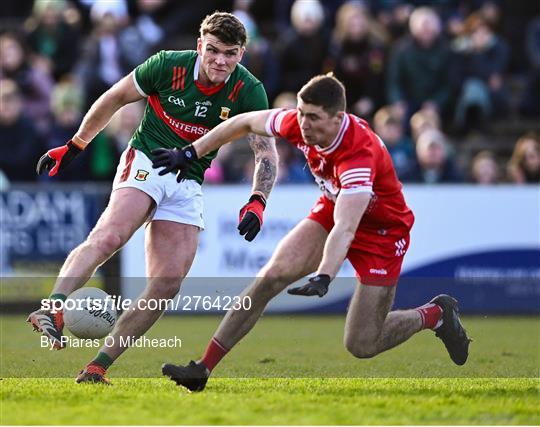 Mayo v Derry - Allianz Football League Division 1 Mayo v Derry - Allianz Football League Division 1