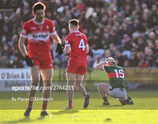 Mayo v Derry - Allianz Football League Division 1 Mayo v Derry - Allianz Football League Division 1