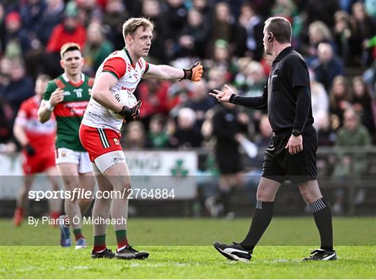 Mayo v Derry - Allianz Football League Division 1 Mayo v Derry - Allianz Football League Division 1