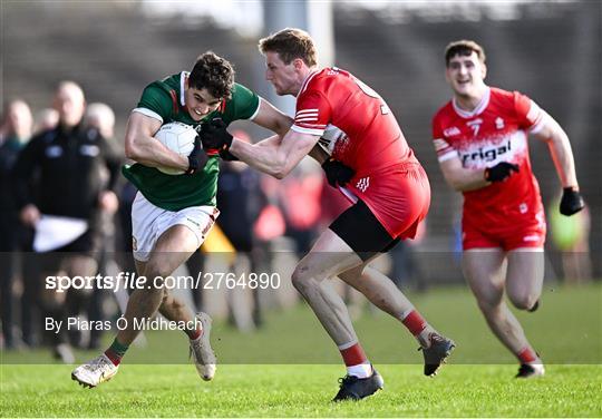 Mayo v Derry - Allianz Football League Division 1 Mayo v Derry - Allianz Football League Division 1