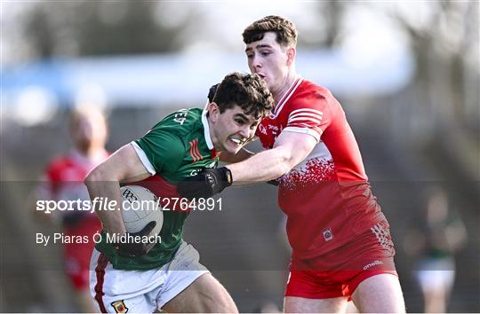 Mayo v Derry - Allianz Football League Division 1 Mayo v Derry - Allianz Football League Division 1