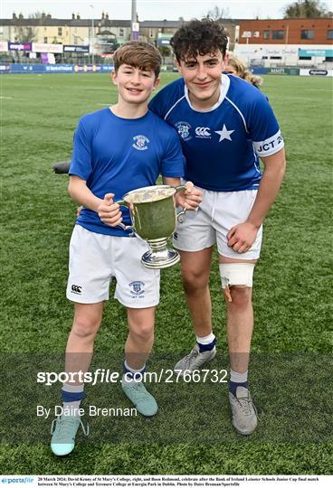St Mary's College v Terenure College - Bank of Ireland Leinster Schools Junior Cup Final